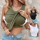 REGATA COM SUTIÃ EMBUTIDO - [PAGUE 1 LEVE 3] + BRINDE