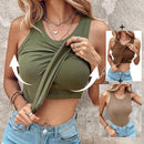 REGATA COM SUTIÃ EMBUTIDO - [PAGUE 1 LEVE 3] + BRINDE