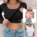 REGATA COM SUTIÃ EMBUTIDO - [PAGUE 1 LEVE 3] + BRINDE