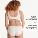 Sutiã Modelador Lux Comfort Sem Costura - Sustentação e Conforto [COMPRE 1 LEVE 2] + BRINDES
