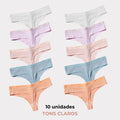 [PROMOÇÃO DE LANÇAMENTO COMPRE 5 LEVE 10] Calcinha CottonConfort® + FRETE GRÁTIS + BRINDES