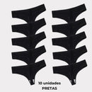 [PROMOÇÃO DE LANÇAMENTO COMPRE 5 LEVE 10] Calcinha CottonConfort® + FRETE GRÁTIS + BRINDES