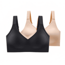 Sutiã Modelador Lux Comfort Sem Costura - Sustentação e Conforto [COMPRE 1 LEVE 2] + BRINDES