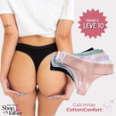 [PROMOÇÃO DE LANÇAMENTO COMPRE 5 LEVE 10] Calcinha CottonConfort® + FRETE GRÁTIS + BRINDES