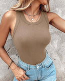 REGATA COM SUTIÃ EMBUTIDO - [PAGUE 1 LEVE 3] + BRINDE