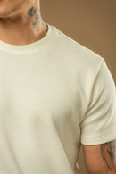 Kit com 5 Camisetas Texturizadas Malha Waffle Milano - Não amassa, não desbota e 0 transparência