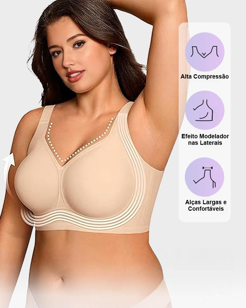 SUTIÃ BELLEFORMA (COMPRE 1 LEVE 3) + BRINDES